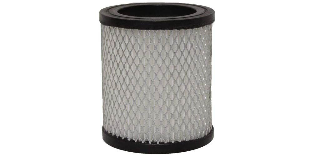 Filter eines Aschesaugers