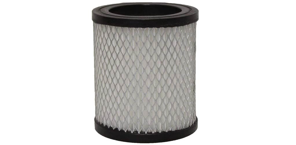 Filter eines Aschesaugers