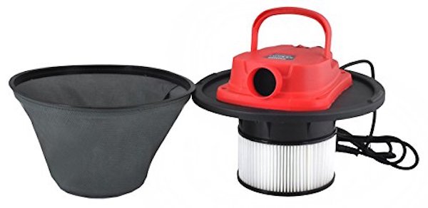 Aschefilter eines Aschesaugers