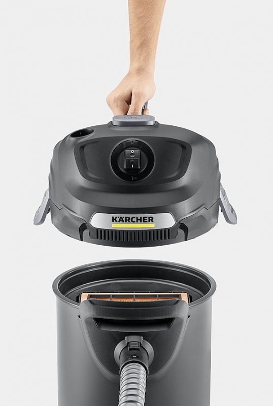Kärcher Aschesauger Aschefilter