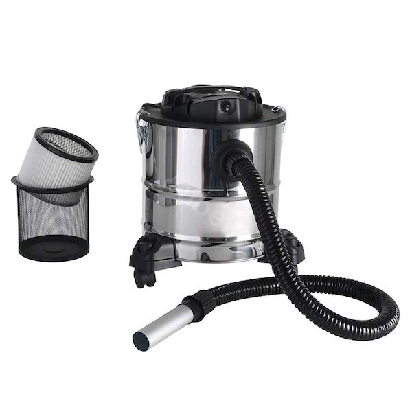 Aschesauger Kaminsauger mit Filter