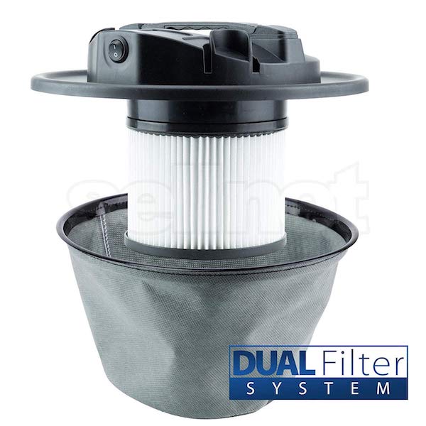 HEPA Filter des Sellnet Aschesaugers