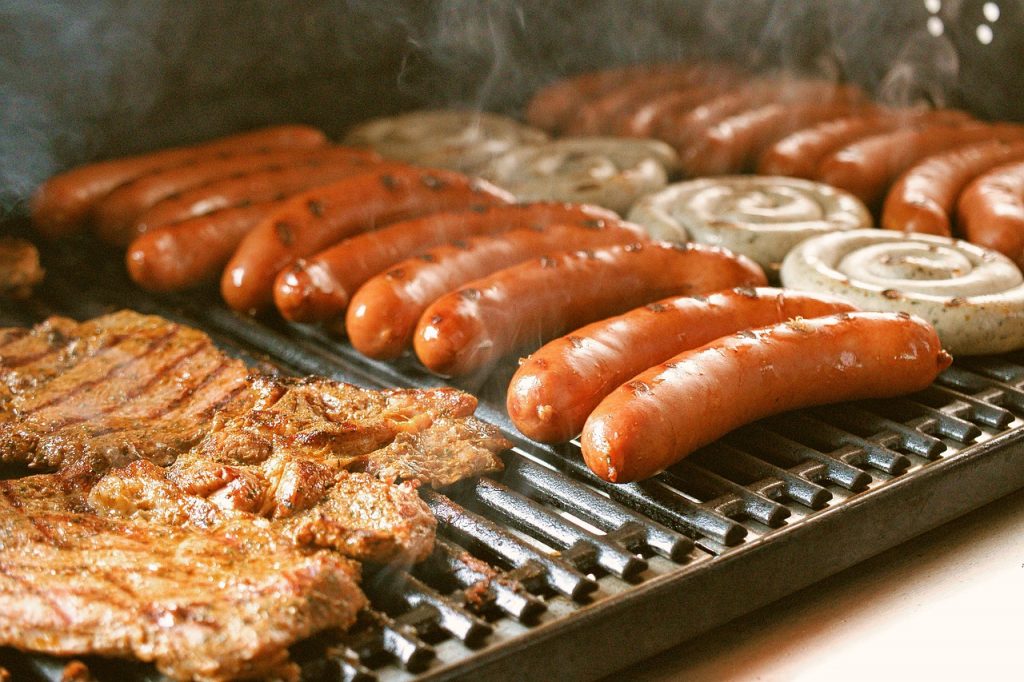 Grill BBQ Fleisch Rost