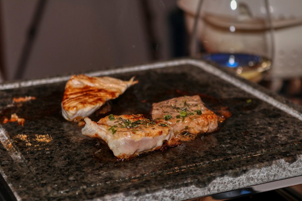 Raclette Grill Steinplatte