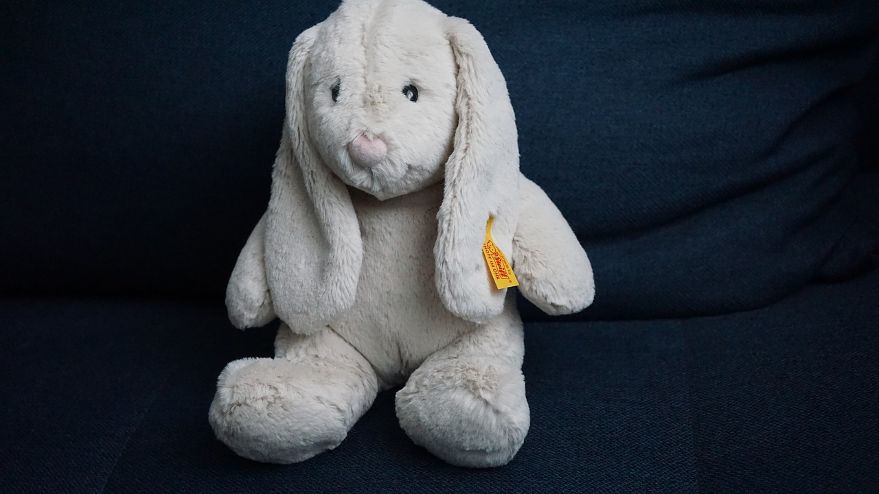 Steiff Kuscheltier Hase