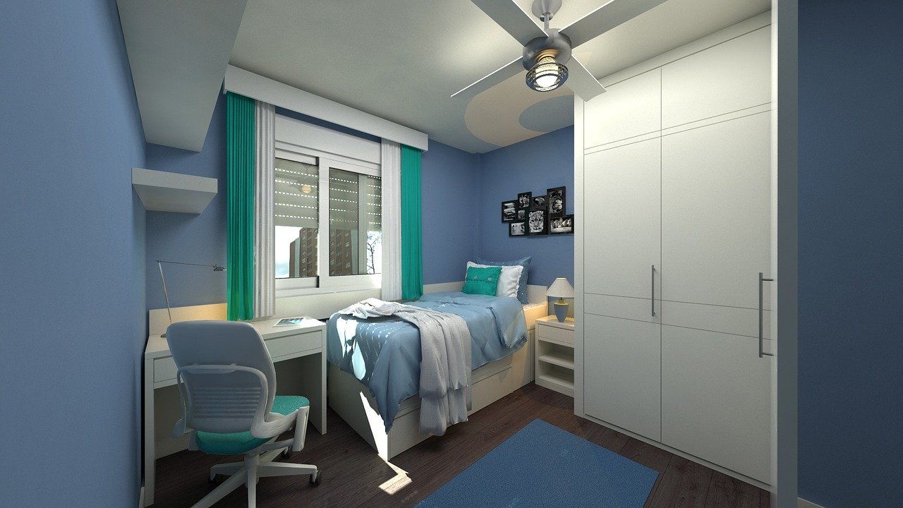 Schlafzimmer Einrichtung Schrank Bett