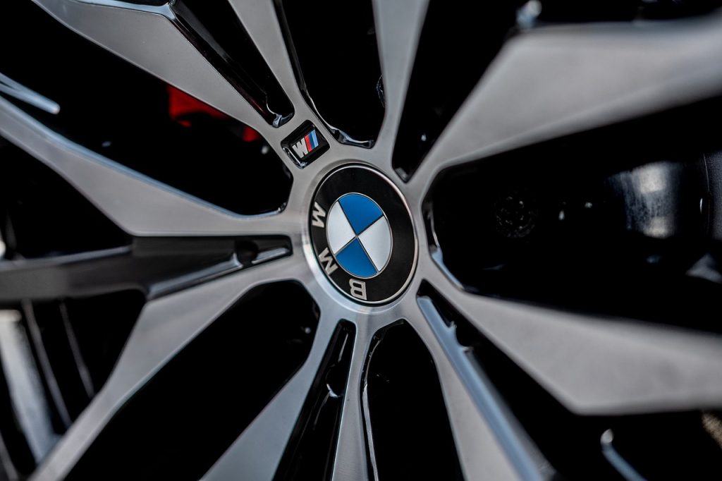 BMW Felge Radnabe