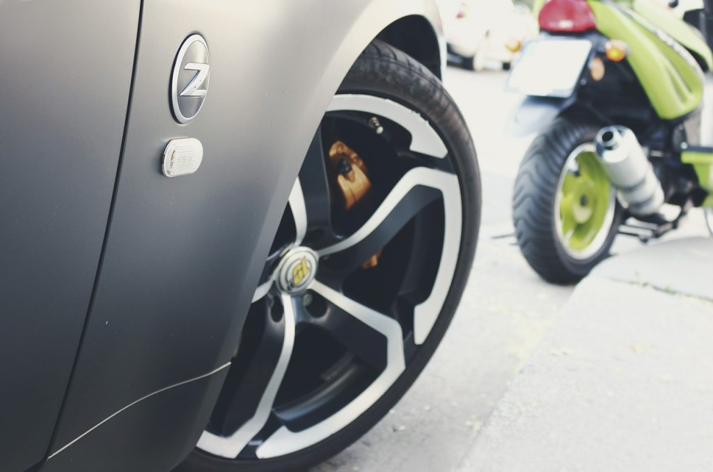 Nissan Rad Felge