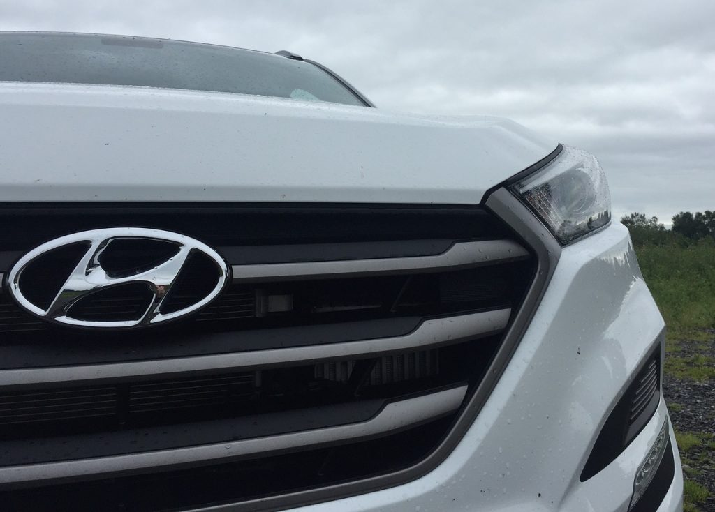 Hyundai Auto Fahrzeug