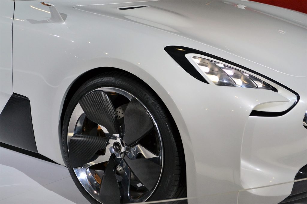 Kia Auto Fahrzeug Felge Rad