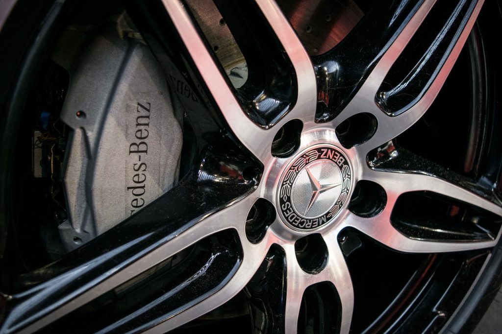 Mercedes Felge Rad