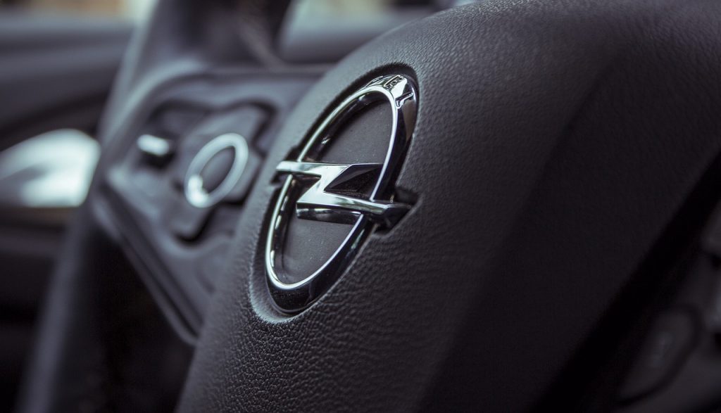 Opel Lenkrad Logo