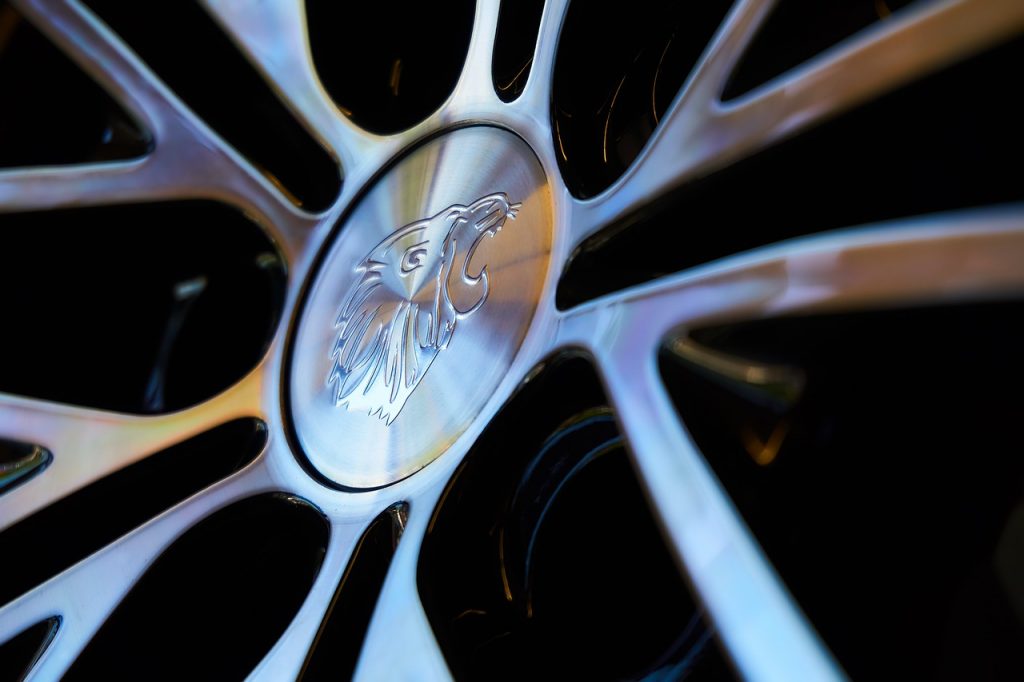 Felge Rad Nabendeckel