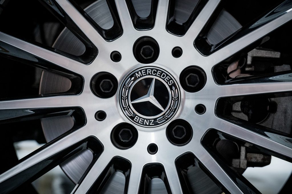 Felge Mercedes
