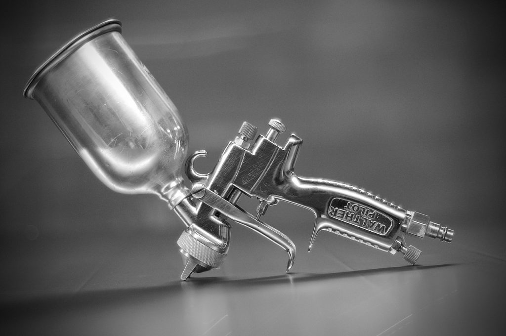 Lackieren Sprühen Farbe