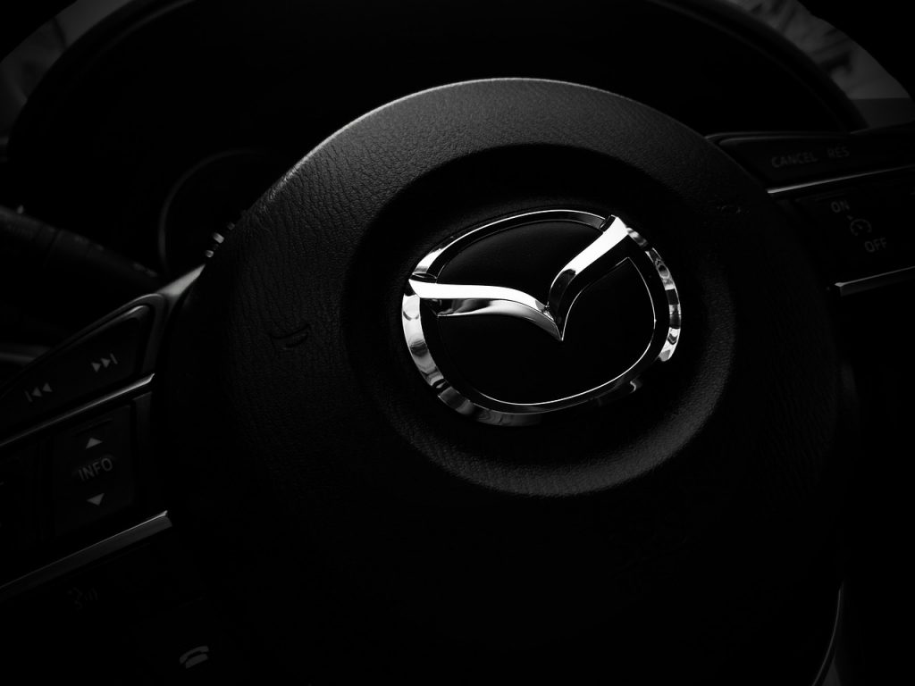 Mazda Logo Lenkrad