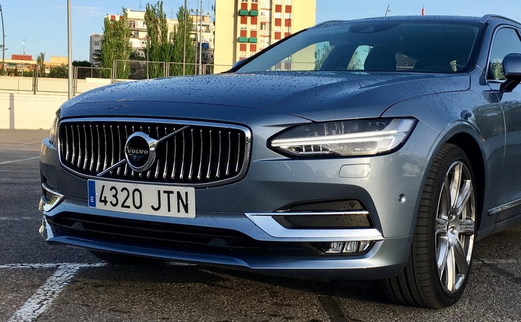 Volvo Auto Fahrzeug