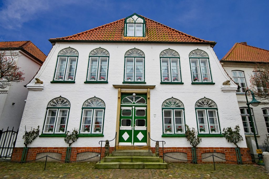 Altbau Haus Fenster
