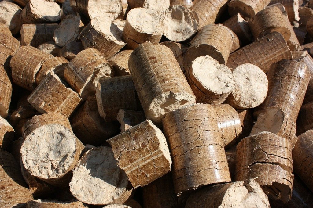 Holzpellets Briketts