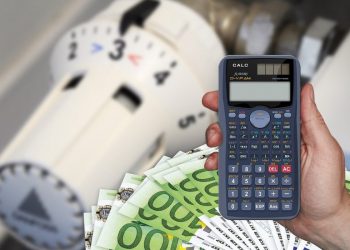 Heizkosten für Gasheizung berechnen | Kosten heizen pro qm