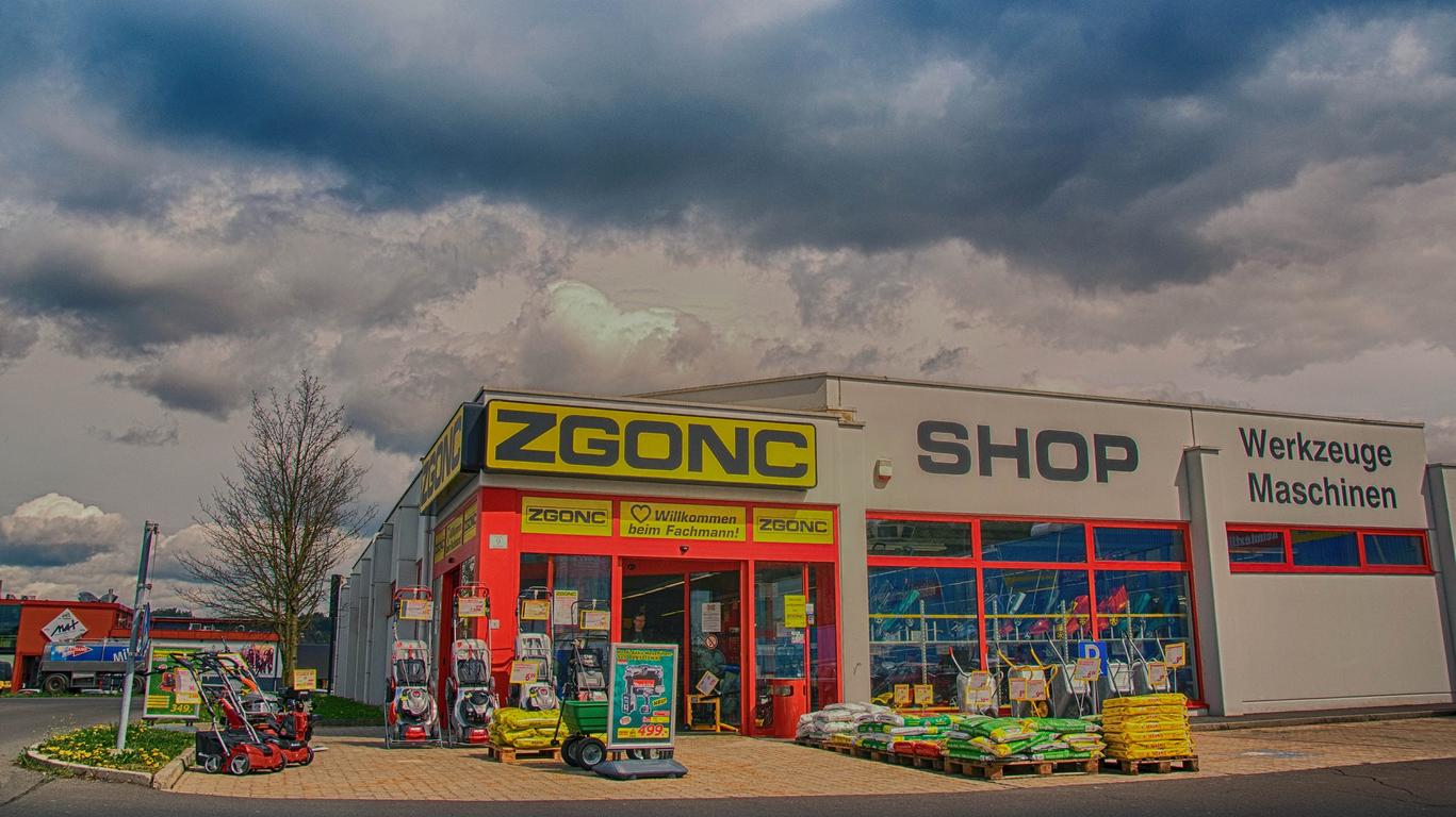 Baumarkt-Verleih Großer Baumarkt