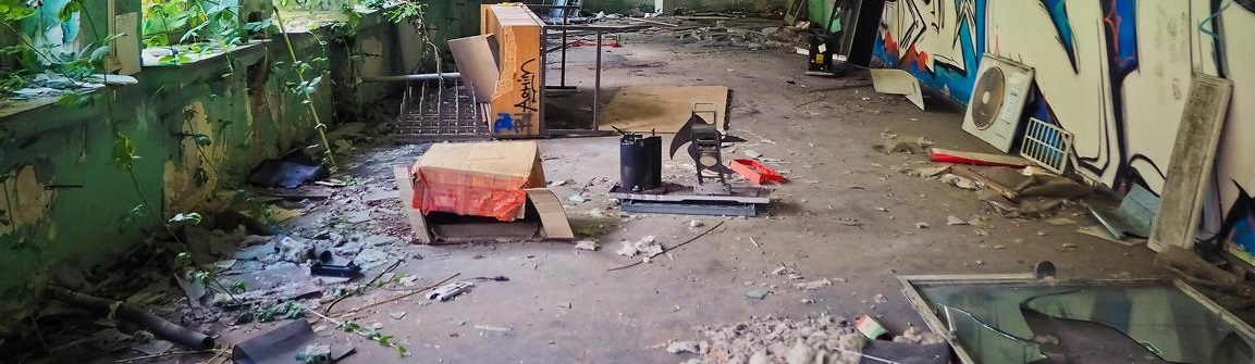 Schmutz auf Boden Dreck auf Boden