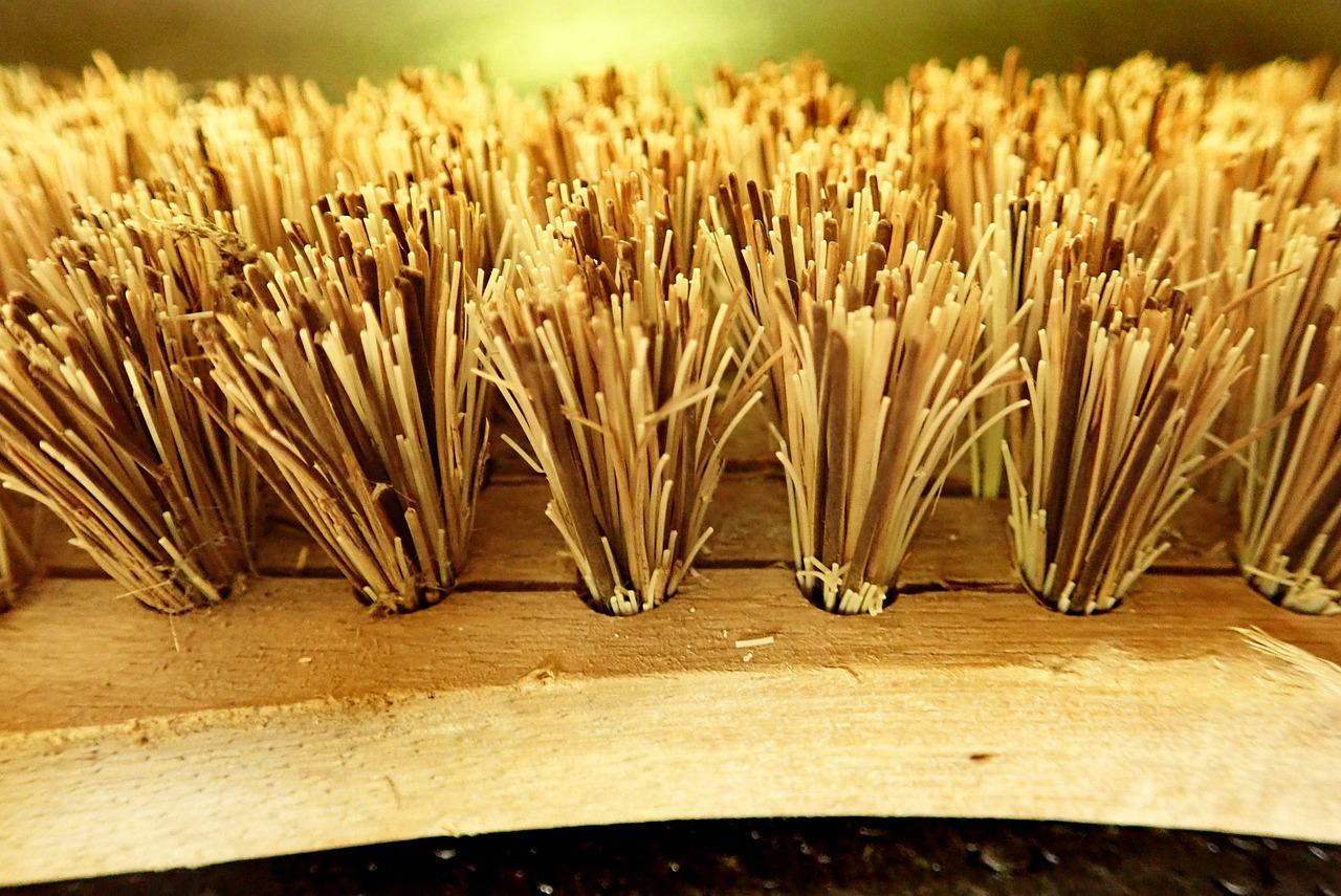 Bürstenkopf Bürste Holz