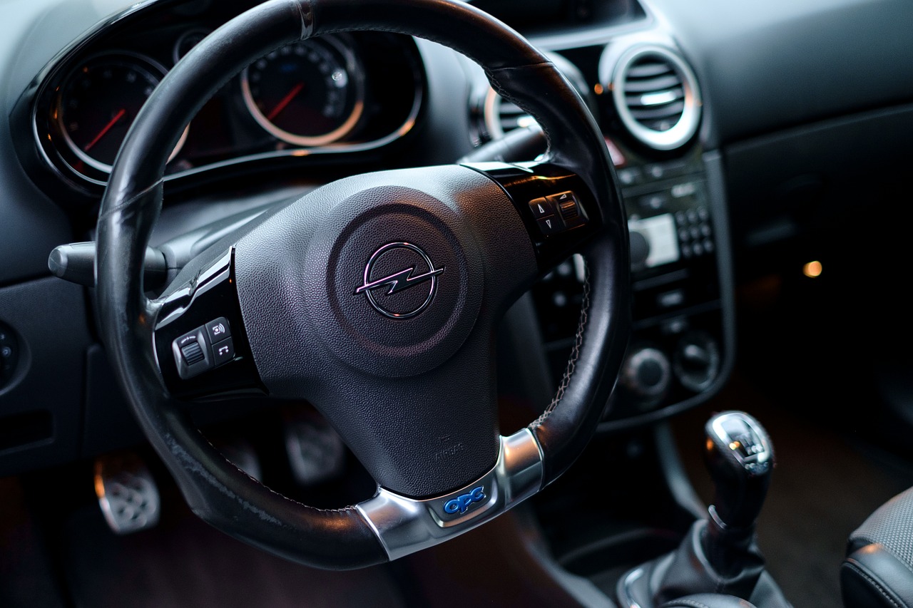Opel Auto Lenkrad