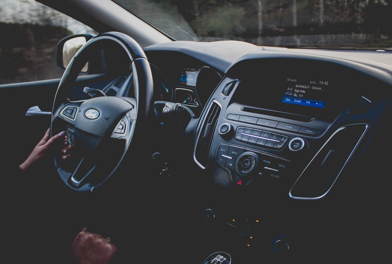 Ford Lenkrad Cockpit PKW
