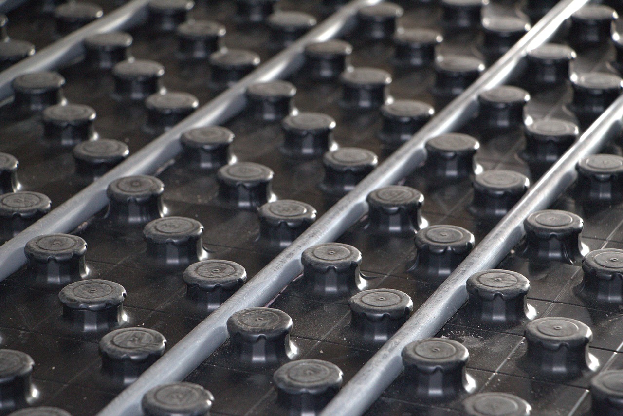 Fußbodenheizung Heizung Tube-Bretter