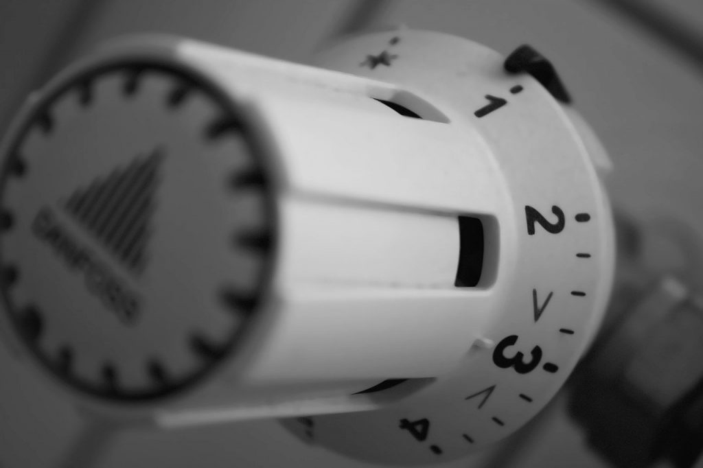 Temperaturregler Heizung Heizkörper Heizstufen