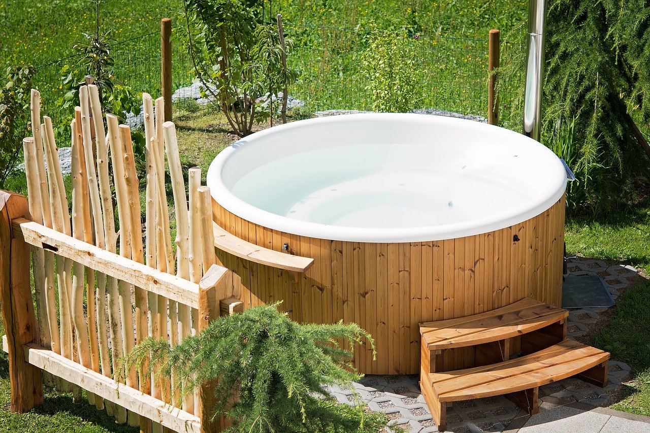 Whirlpool Garten Terrasse Pumpe Umwälzpumpe