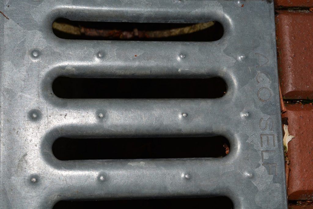 Ablauf Wasser Regenwasser Kanalisation