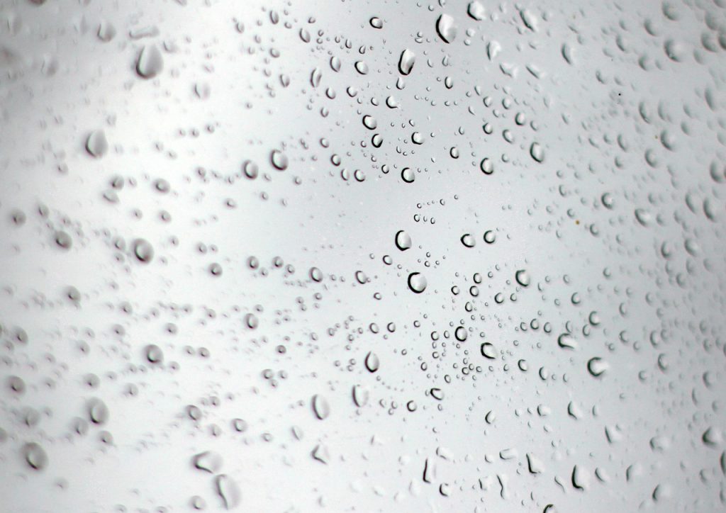 Wassertropfen Kondensat