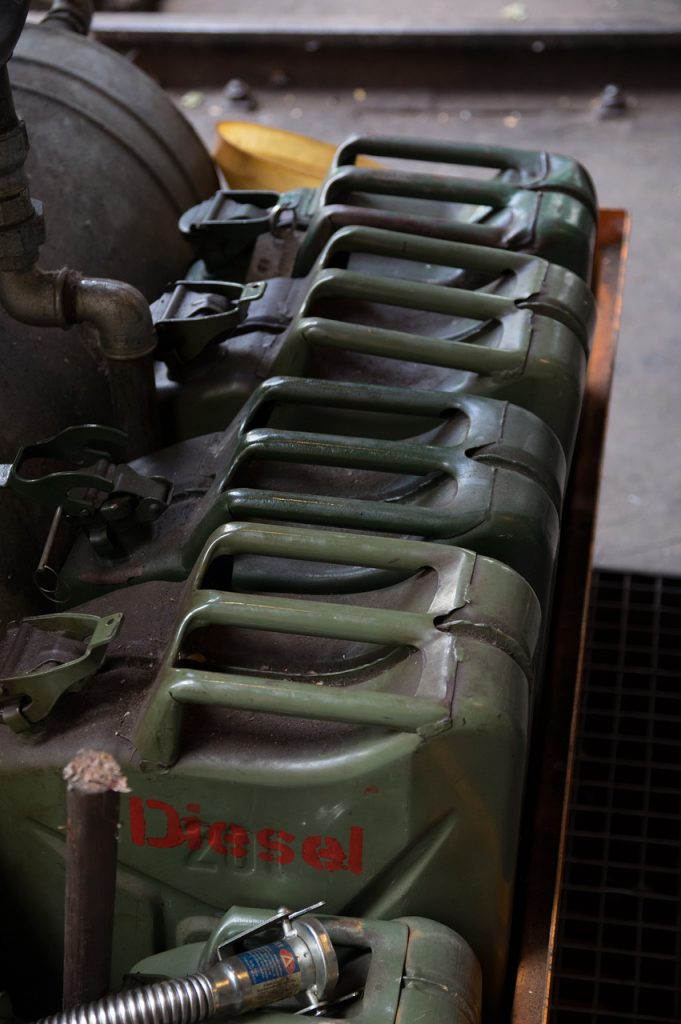 Kanister für Diesel