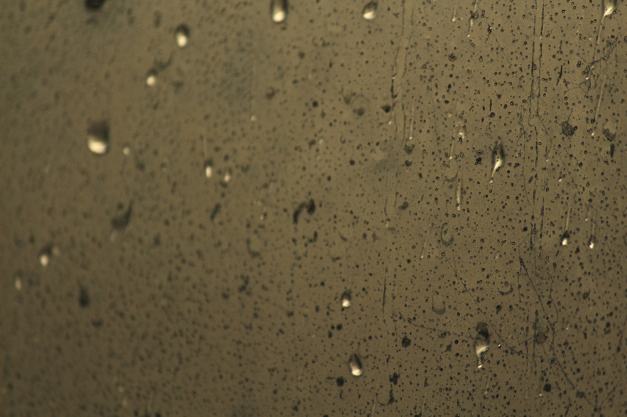 Wassertropfen Kondensat