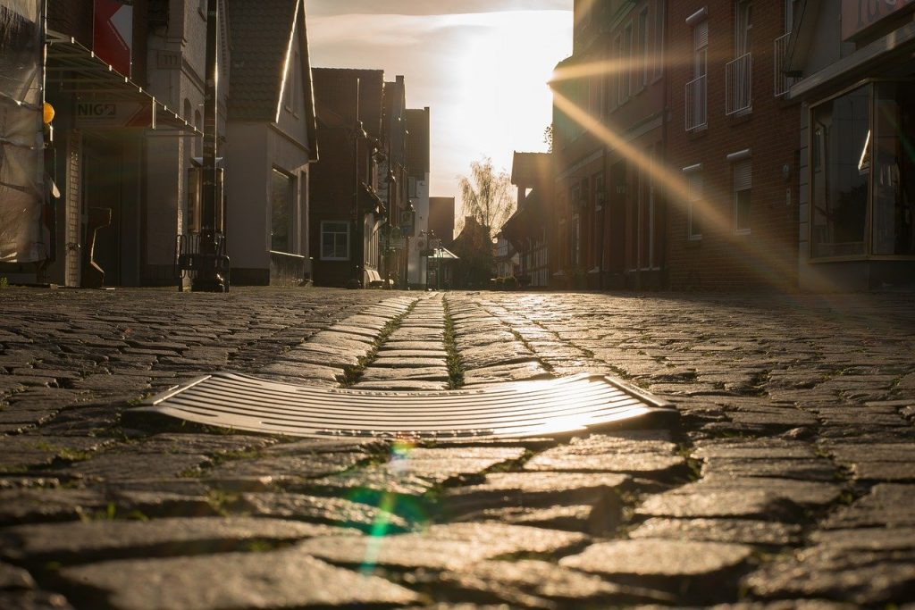 Gullideckel Kanalisation Abwasser