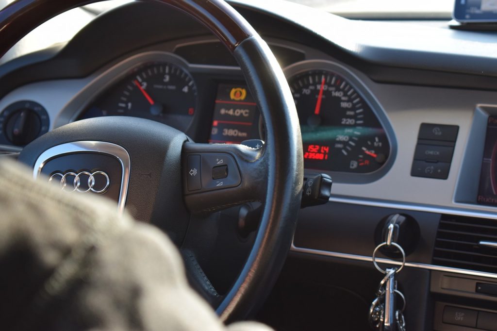 Lenkrad Audi Interior