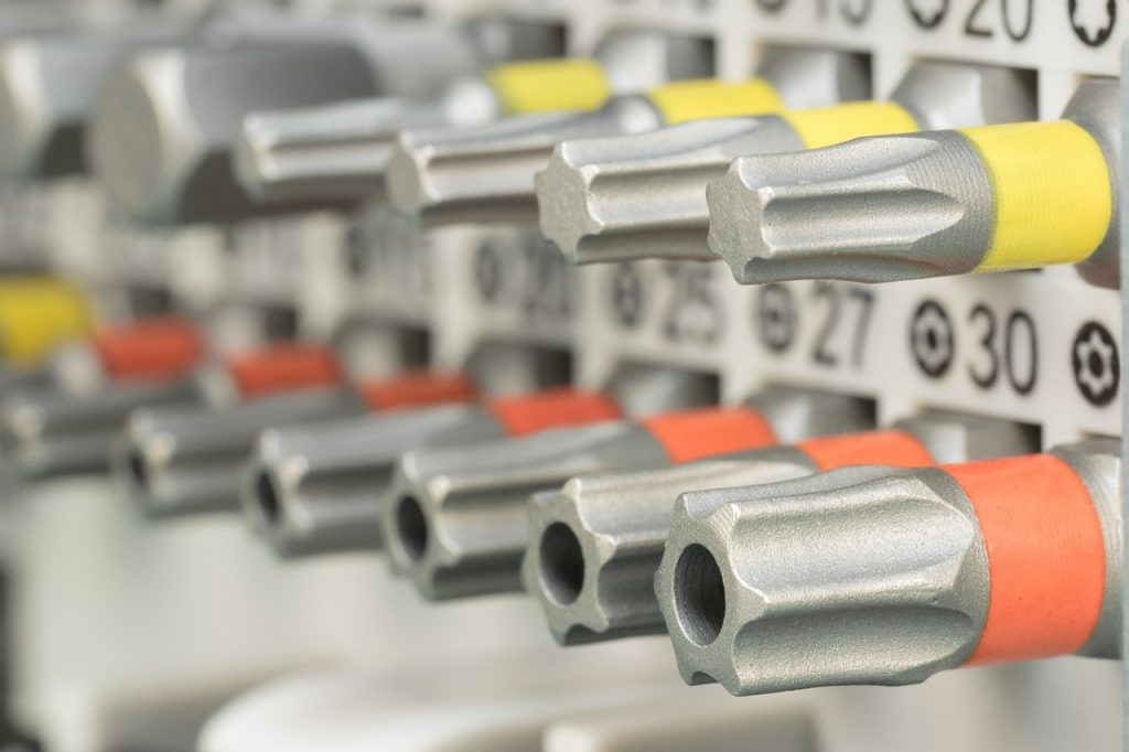 Akkuschrauber TORX Aufsätze