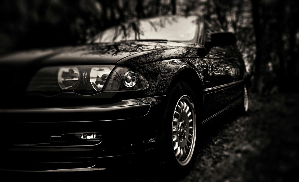 BMW 3er E46 Schwarz