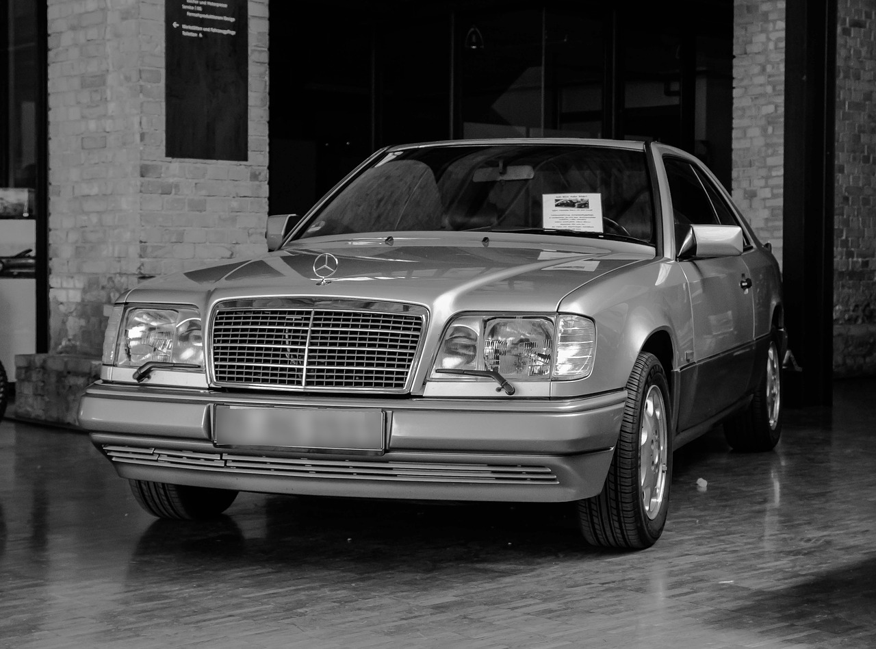 Mercedes E-Klasse W124