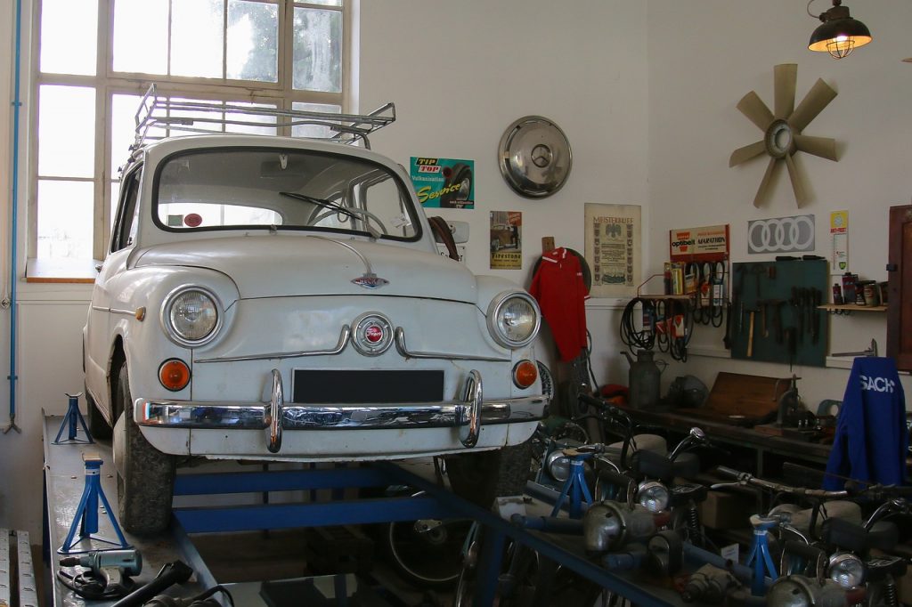 Reparatur Auto Werkstatt