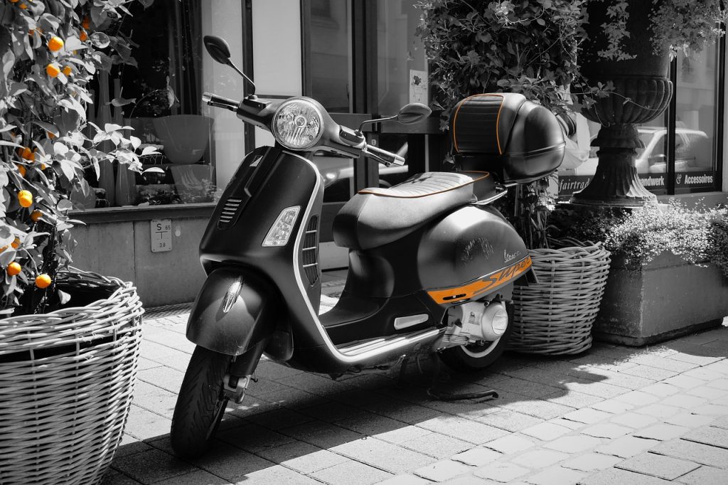 Vespa GTS Roller