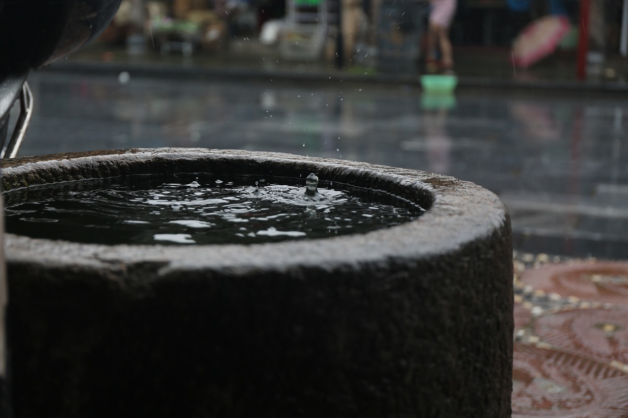 Regenwasser Tank