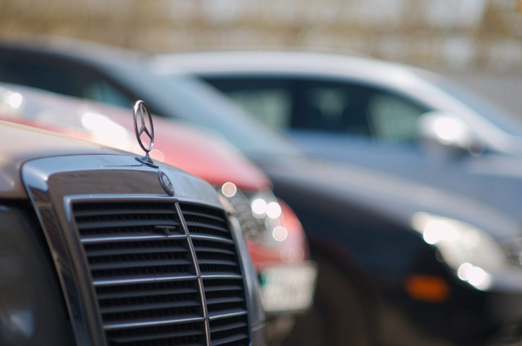 Mercedes-Benz Kühlergrill Stern