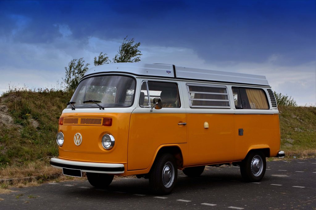 VW Bulli Oldtimer