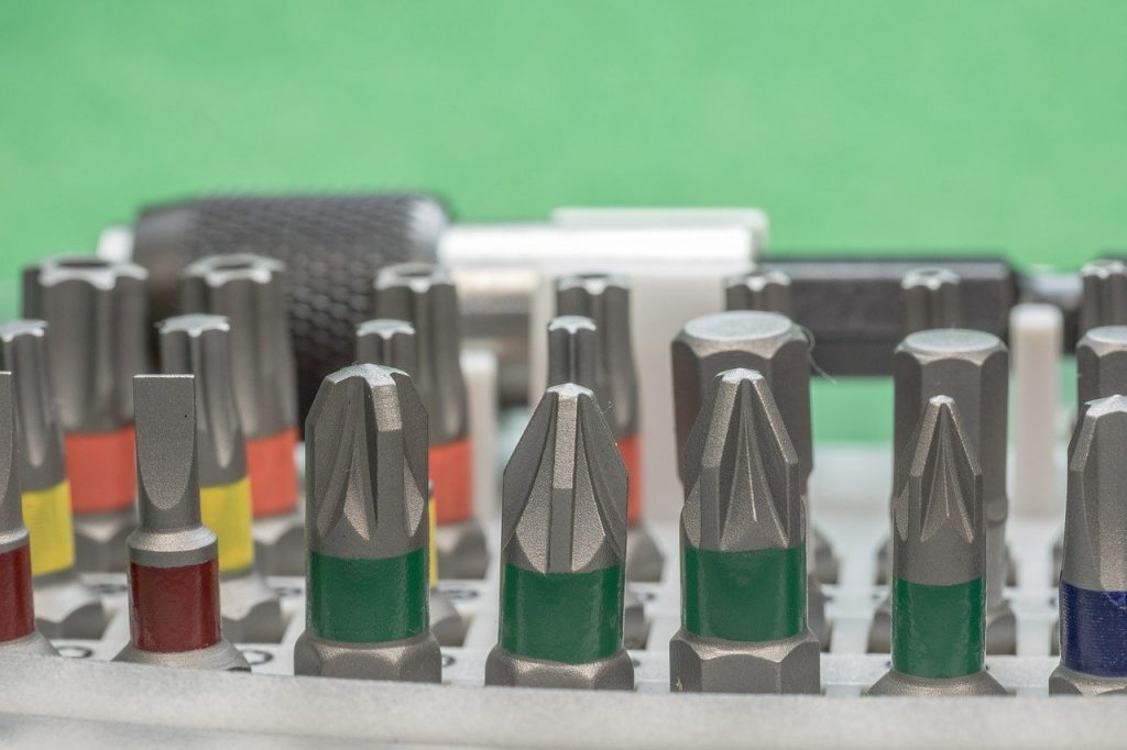 Bits Bohrmaschine Schraubendreher