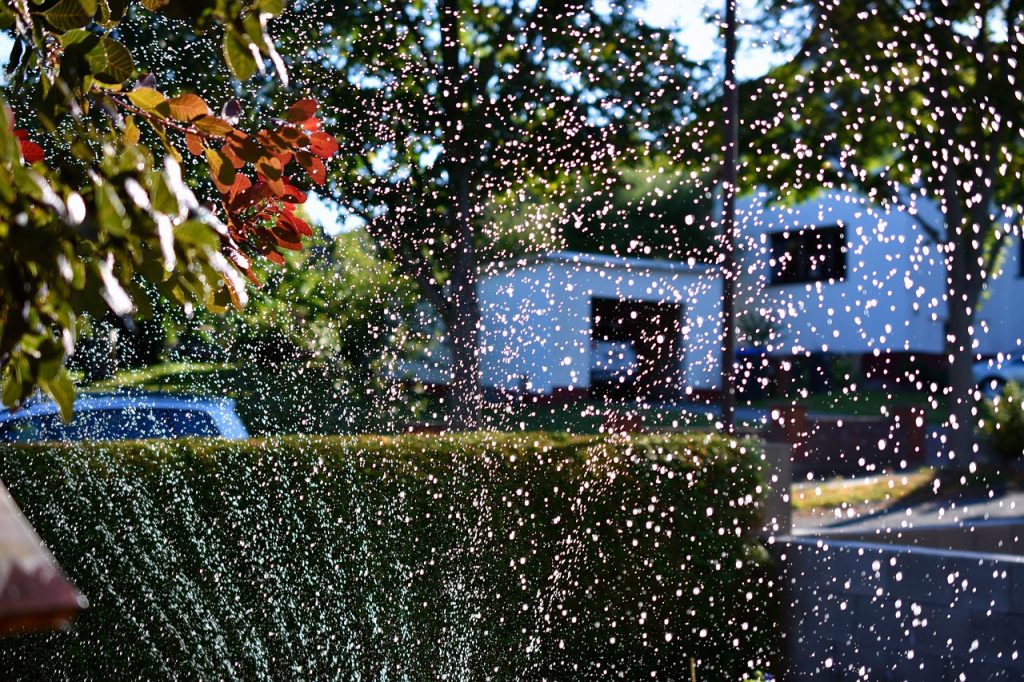Wasser Garten Bewässerung