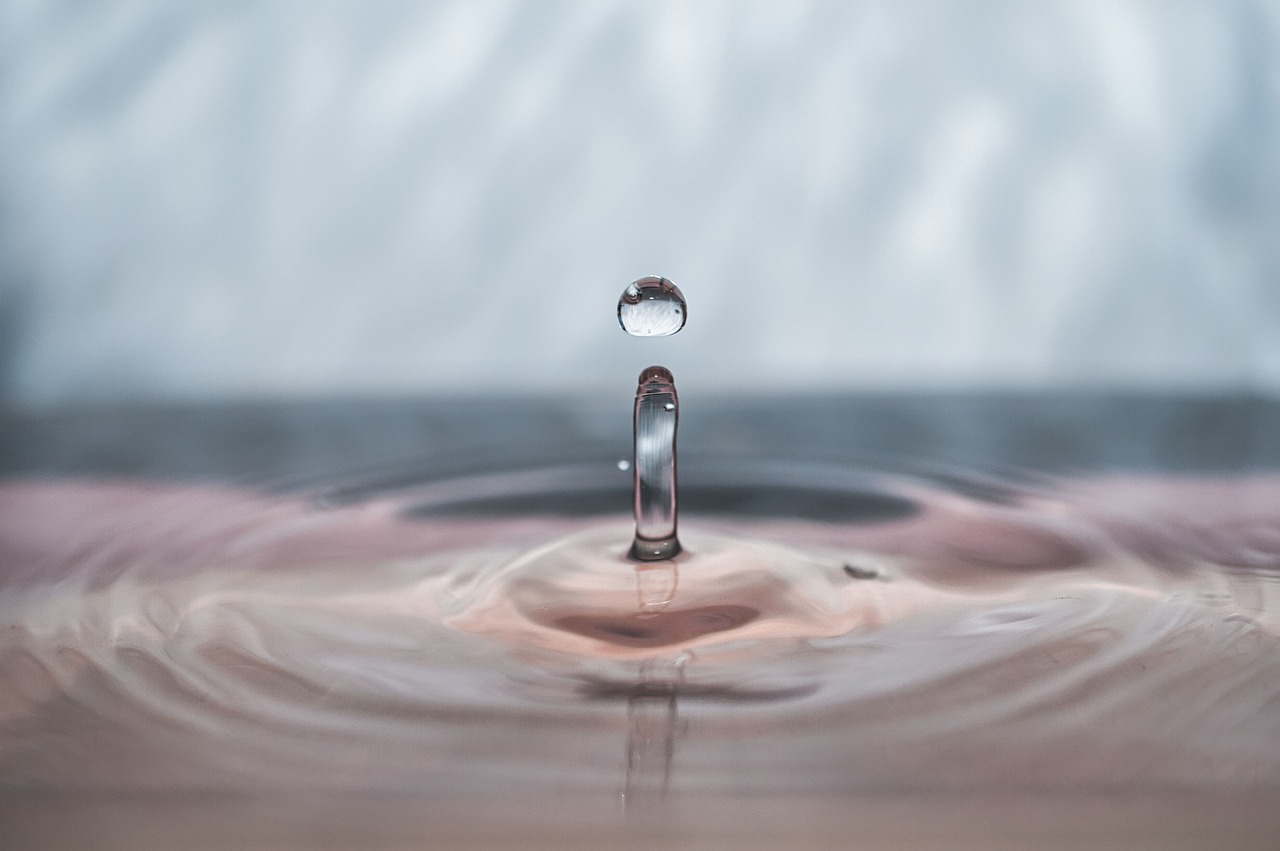 Wasser Tropfen Nass