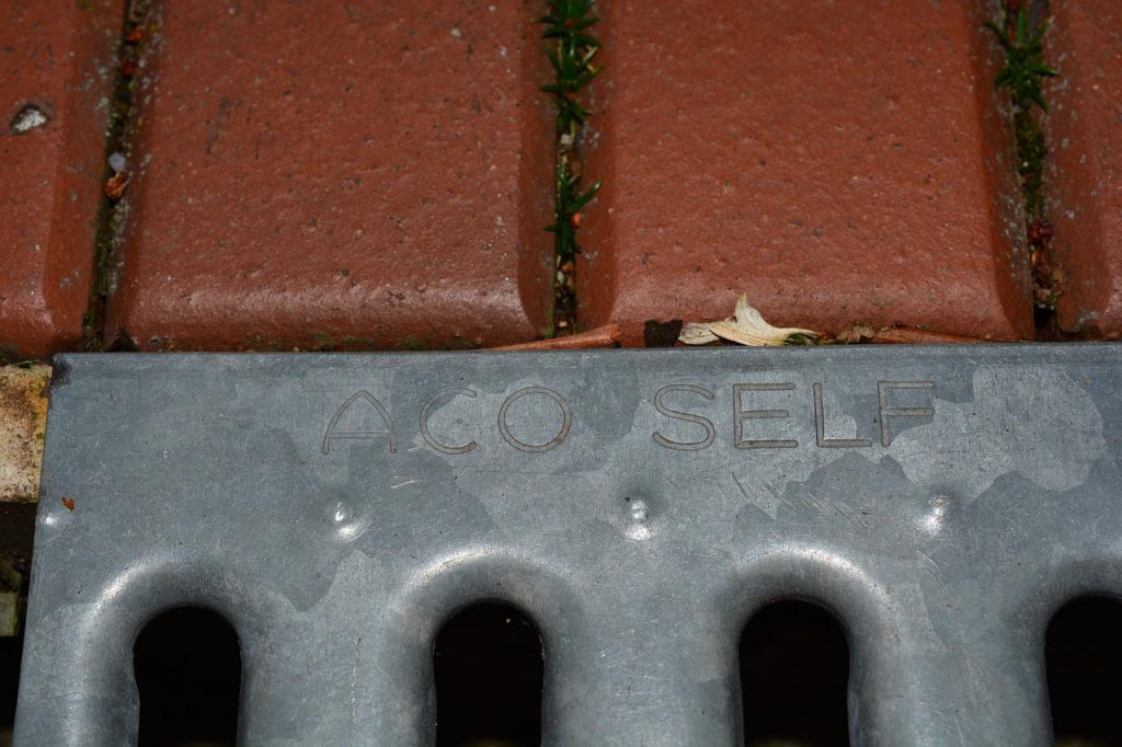 Gully Gitterdeckel Regenwasser